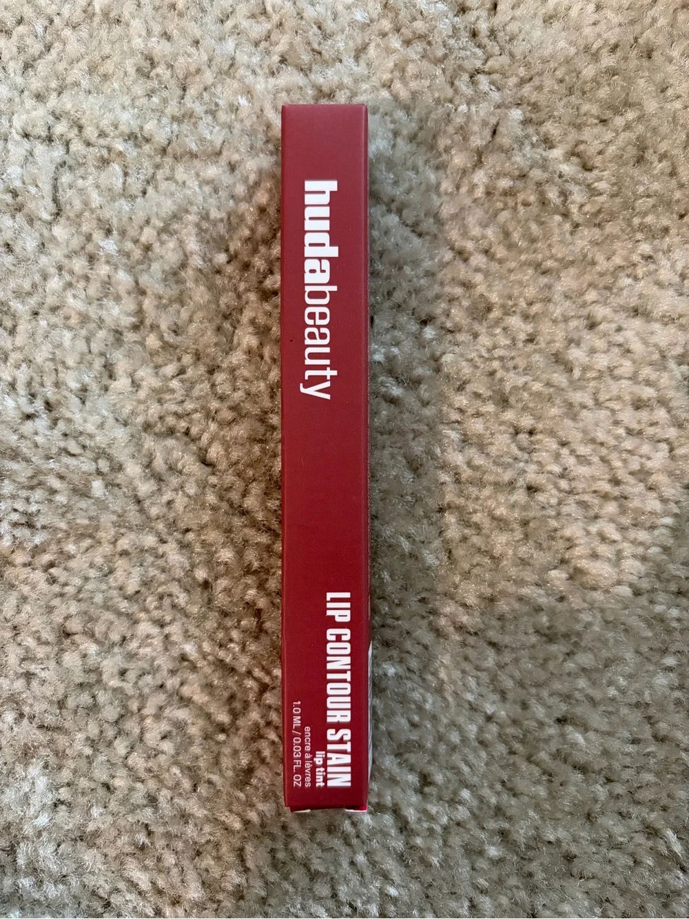 Huda Beauty Lip Contour Stain - Warm Brown NWT